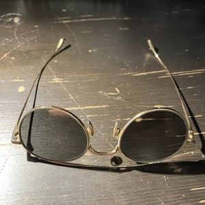 Masunaga Rhapsody SG Sunglasses in Gold
